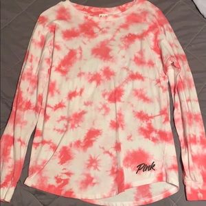 tie-dye long sleeve tee!!
